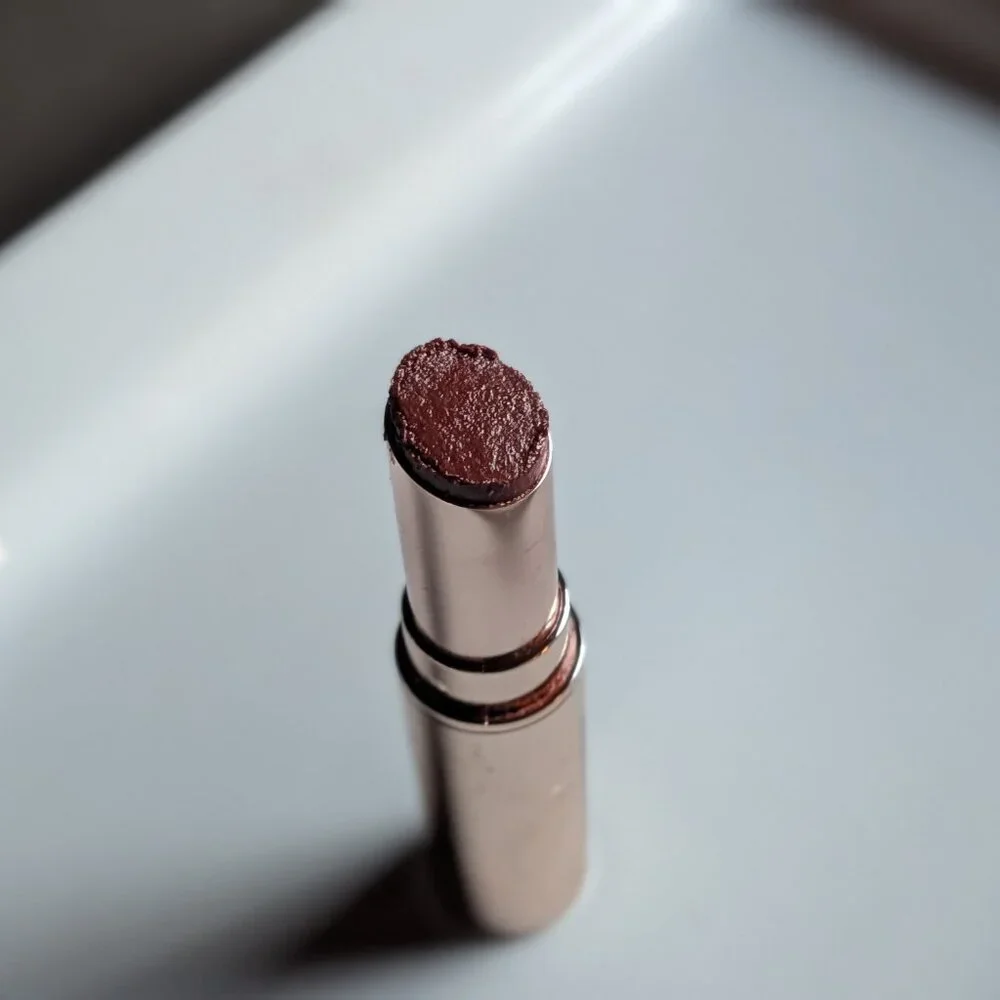 goop Beauty | Clean Nourishing Lip Balm | Garnet: a translucent deep burgundy